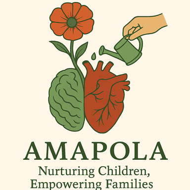 Amapola Child and Family Logo